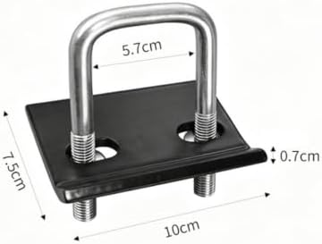 Trailer Hitch Stabilizer Anti Rattle Clamp Heavy Duty Towing Tightener - Image 4