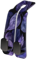 PU Leather Car Seat Hook, Storage Headrest Hanger, Cute Car Backseat Organizer by Unknown