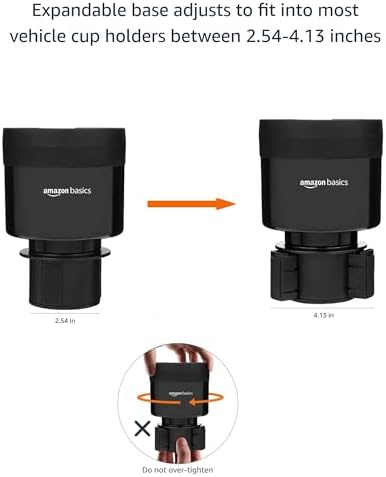 Amazon Basics Car Cup Holder Expander - Image 5