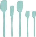 Tovolo Flex Core 5 Piece Silicone Spatula Set Heat Resistant All Silicone by Tovolo
