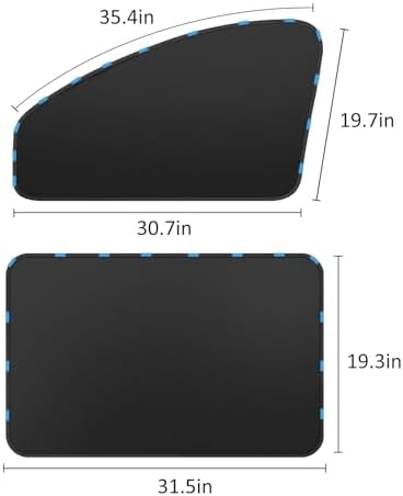 Car Curtains for Side Window - Image 6