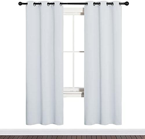 NICETOWN Room Darkening Curtains, 2 Panels, 34 by 72-inch by NICETOWN