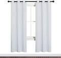 NICETOWN Room Darkening Curtains, 2 Panels, 34 by 72-inch by NICETOWN