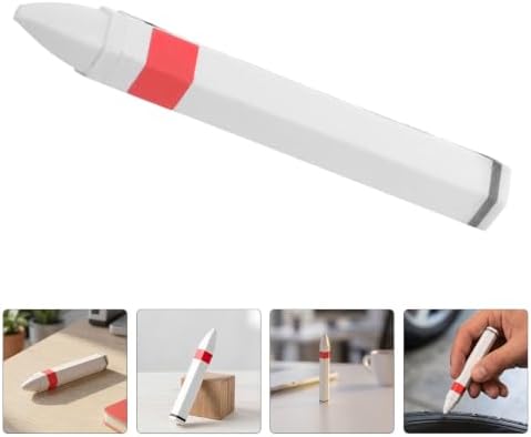 Ipetboom White Tire Marking Crayon Fine Tip Wax Marker Pen - Image 7