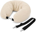 Stuffable Neck Pillow for Travel, Packable Neck Pillow by NK+HealthCare