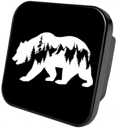 Universal Trailer Hitch Cover Fits by Unknown