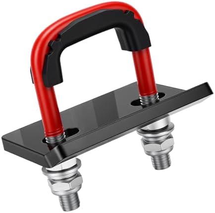Srliya Anti Rattle Hitch Tightener Clamp, Galvanized Steel Stabilizer - Image 7