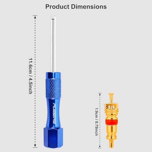 2-Pack Schrader Tire Valve Tool - Image 3