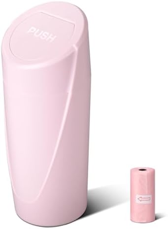 Car Trash Can Bin with Lid by SGLRT