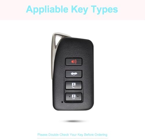 for Lexus Key Fob Cover with Keychain - Image 3