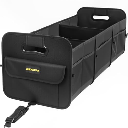 MIKKUPPA Car Trunk Organizer - 105L Foldable Car Storage by MIKKUPPA