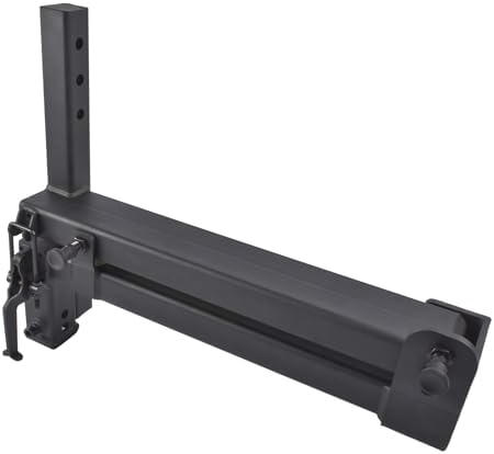 90-Degree Swing Arm for 2-Inch Receiver, 320 lbs Weight Capacity - Image 7