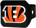 FANMATS NFL Unisex-Adult Black & Color Logo by FANMATS