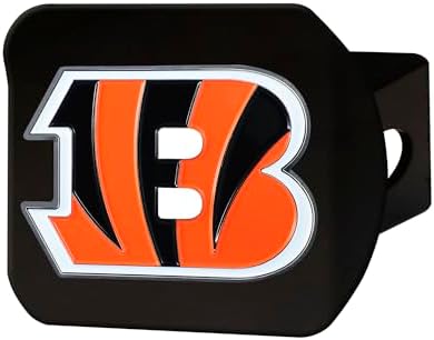 FANMATS NFL Unisex-Adult Black & Color Logo by FANMATS