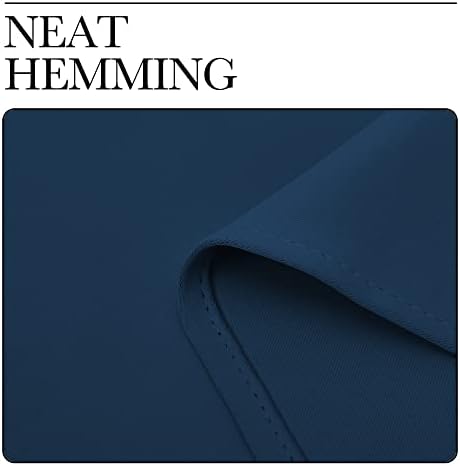 NICETOWN Bedroom Curtain Panels Blackout Draperies, Thermal Insulated Solid - Image 6