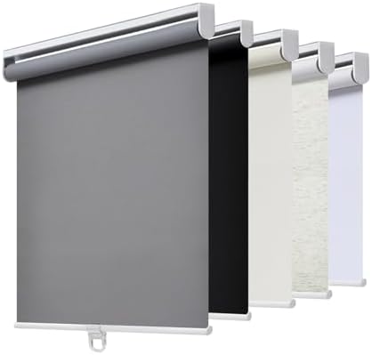 AOSKY Custom Blackout Cordless Roller Shade by AOSKY