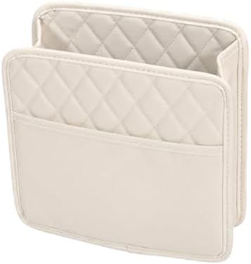 Car Seat Back Organizer, Leather Automotive Backseat Hanging Storage Pocket - Image 7