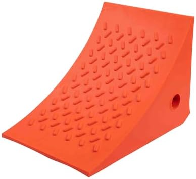 Mytee Products 2 Pack Polyurethane Small Wheel Chock W/Mounting Holes - Image 2