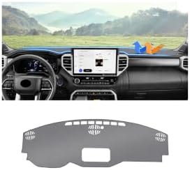 Autorder Gray Dashboard Cover Mat by Autorder