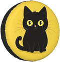 Funny Cat Spare Tire Cover Wheel Protectors by Ovitssrk
