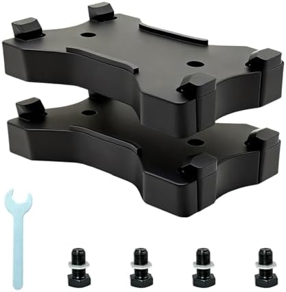 RV Stabilizer Scissor Jack Pads by Ciseret