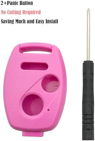 No Cutting Required Replacement Key Fob Cover Shell fits - Image 3