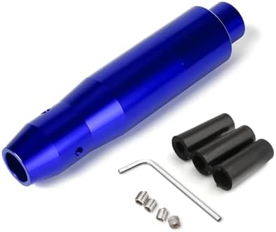 Automatic Shift Knob with Push Button, 5.7" Weighted Shifter Lever Handle Car by Unknown