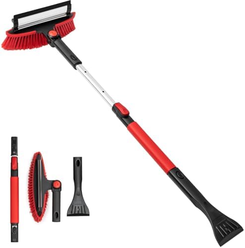 Car Snow Brush Ice Scraper Remover by CGLEAM