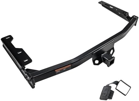 Class 3 Trailer Hitch 2" Receiver Fits 2020-2026 Toyota Highlander 13453 by DBXB-RV