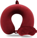 Pure Memory Foam Travel Pillow Set by Sexysamba