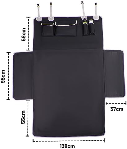 SUV Cargo Liner for Dogs, Waterproof Pet Cargo Cover Dog Seat Mat for SUVs - Image 4
