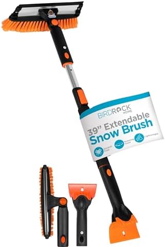 ‎Snow MOOver 39" Extendable Snow Brush by SnowMOOver