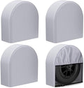 eletecpro RV Tire Covers, Fit 29-32 Inch Tire Diameters by eletecpro
