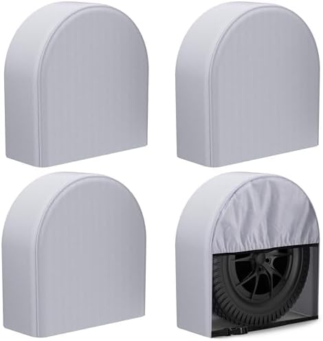 eletecpro RV Tire Covers, Fit 29-32 Inch Tire Diameters by eletecpro