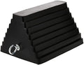 MaxxHaul 70073 Solid Rubber Heavy Duty Wheel Chock by MaxxHaul
