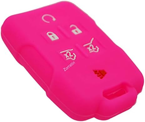 Silicone Remote Key Fob Cover Protector GMC Yukon and Chevrolet Suburban Tahoe - Image 5