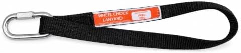 LINE WORK BUCKET PRODUCTS Wheel Chock Lanyard by LineWorkBucketProducts