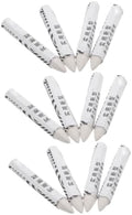12pcs White Wax Tire Marking Crayons by IFANLANDOR