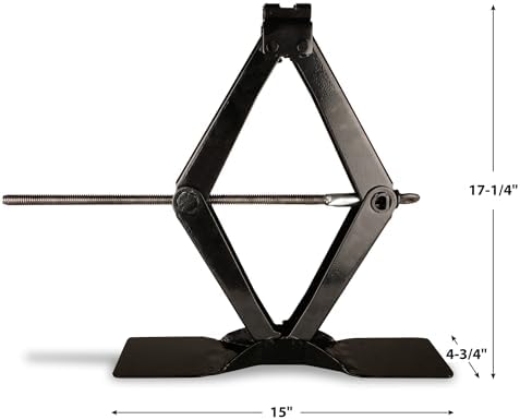 Performance Tool W1622 2 Ton SUV Scissor Jack - Image 5