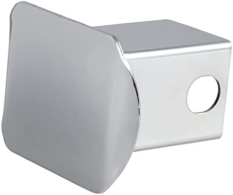 CURT 22111 Chrome Steel Trailer Hitch Cover, Fits 2-Inch Receiver by CURT