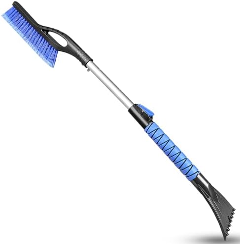 HEEYA Ice Scraper and Brush for Car, Snow Brush for Windshield by HEEYA