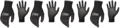 Gorilla Grip Slip Resistant All Purpose Work Gloves 25 Pack by GREASE+MONKEY
