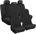 Waterproof Car Seat Cover Full Sets Interior Sets Universal Fits Car Sweat Towel by COLINOO
