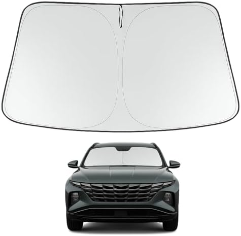 Proadsy Custom Fit Car Windshield Sun Shade by Proadsy