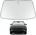 Proadsy Custom Fit Car Windshield Sun Shade by Proadsy