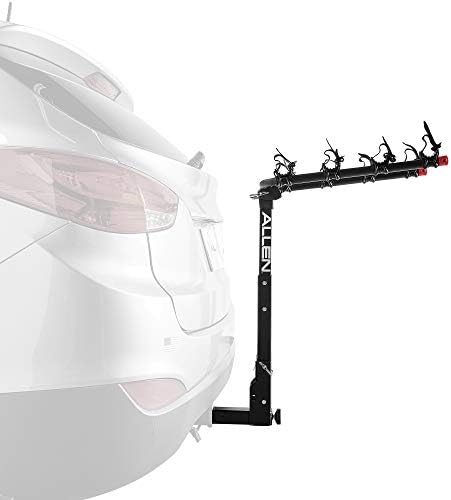 Allen Sports Deluxe Quick Install 4-Bike Hitch Rack, Model 1540RR - Image 5
