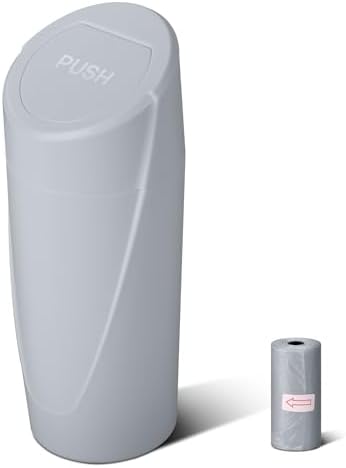 Car Trash Can Bin with Lid by SGLRT