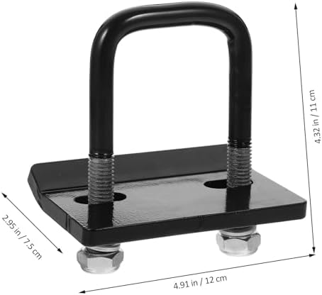 Metal Trailer Hitch Stabilizer Clamp, Anti-Rattle Tightener - Image 2