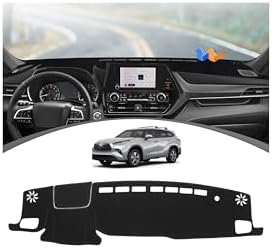 FIILINES Dash Cover for 2020-2025 2026 Toyota Highlander Accessories, Dashboard by FIILINESBuyNow