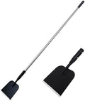 BARAYSTUS Flat Shovel with Adjustable Handle, 59 in Floor Scraper, Ice Scraper by BARAYSTUS